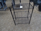THREE TIER WIRE SHELF 13X24X28
