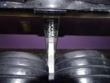 HAMMER STRENGTH DUMBBELL RACKS (X2)