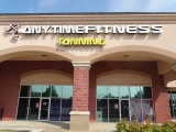 FITNESS & TANNING LIGHTED SIGN APPROX 24” X 45’ TO BE REMOVED