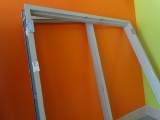 STEEL DOUBLE DOOR FRAME 76 ¼ X 86 ¼ O.D.