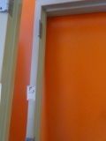 STEEL SINGLE DOOR FRAME 33 ¾ X 86 ¼ O.D.