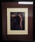 Tim McGraw & Faith Hill autographed & framed photo