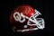 OU Helmet autographed by Switzer, Stoops, & Riley