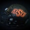 OSU Helmet autographed by Mike Gundy