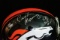 Denver Broncos Helmet autographed by Peyton Manning Superbowl MVP