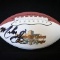 OSU Football with FCA logo autographed by Mike Gundy