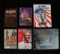 Assorted Sports Books: 3 Hardback + 3 Paperback