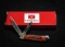 Pocket knife - Twisted X Red Bone