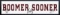 BOOMER SOONER Sign reproduced autographs by Lincoln Riley, Baker Mayfield, & Kyler Murray