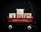 Radio Flyer wagon with wooden ABC blocks