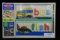 See & Spell toy with 8 wooden spelling boards + letters