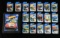 Hot Wheels set: rolling case + 17 hot wheel vehicles