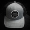 2 FCA hats: 1 grey + 1 black