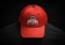 3 Big 10 hats:  Ohio State, Michigan, & Wisconsin