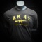 Black Rifle Coffee t-shirt and tank top, both size 3X