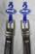 Two Ping men's belts, both 34
