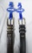 Two Ping men's belts, both 36