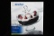 Cake Stand - glass pedestal plate & dome