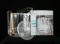 Acrylic ice bucket & tongs