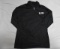 Pullover 1/4 zip, black lightweight, ladies size L