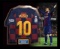 Lionel Messi autographed & framed jersey