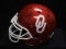 OU Helmet autographed by Steve Owens, Joe Washington, John Goodman, and Jason White