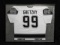 Wayne Gretzky autographed & framed jersey