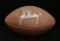 NFL Football autographed by John Elway