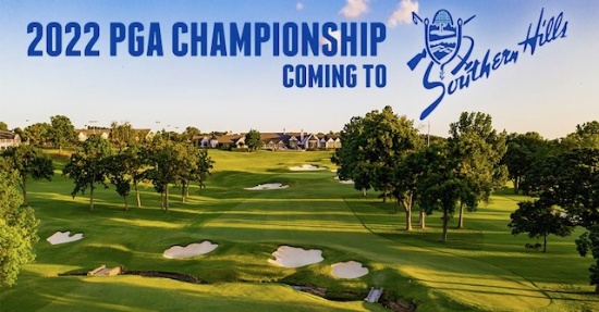 2022 PGA Championship at Southern Hills - 2 all-day grounds tickets