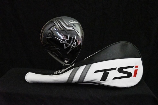 Golf Driver Titleist TS3 autographed by Charles Howell III