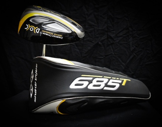 Golf Snake Eyes Driver 685 with 10.5 loft