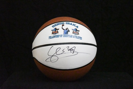 FCA Basketball autographed by Serge Ibaka