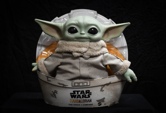 Star Wars "The Child" Baby Yoda plush toy