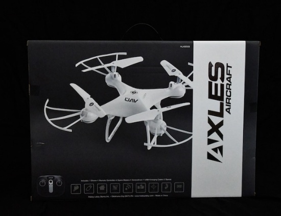 Drone with remote control