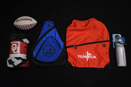 OU Gear + FCA bags