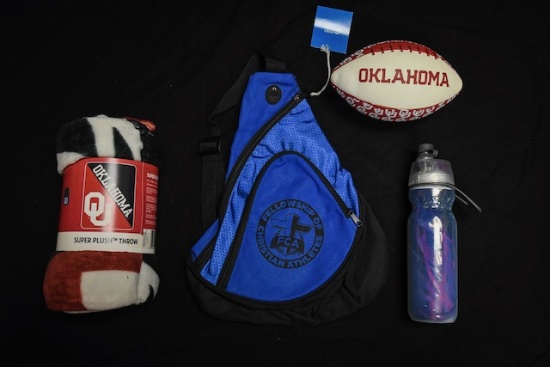OU Gear + FCA bags