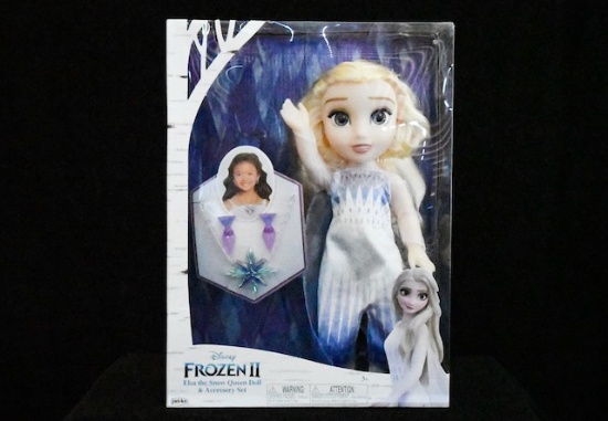 Elsa "The Snow Queen" doll & accessory set