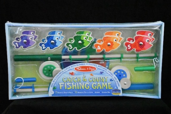 Fishing Game - Catch & Count