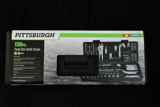 Tool kit - 130 piece with case