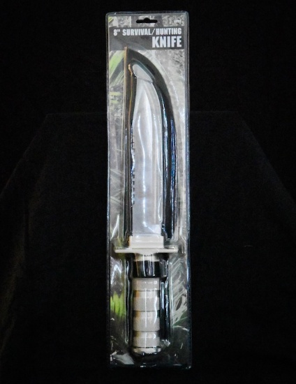 Hunting knife 8" Survival