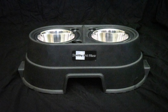 Dog food/water bowl "Our Pets"