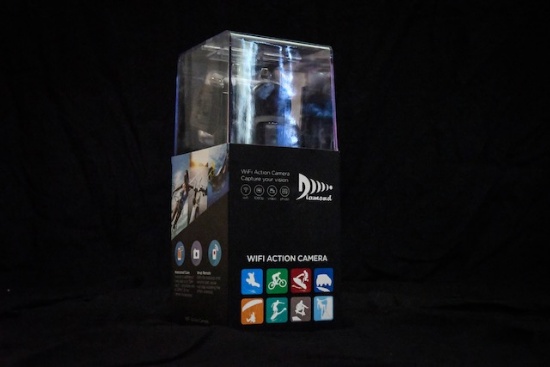 Diamond Wi-Fi action camera for sports & outdoors