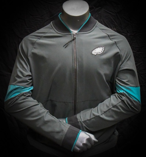 Philadelphia Eagles Nike jacket "NFL Onfield Apparel", dark green size XL