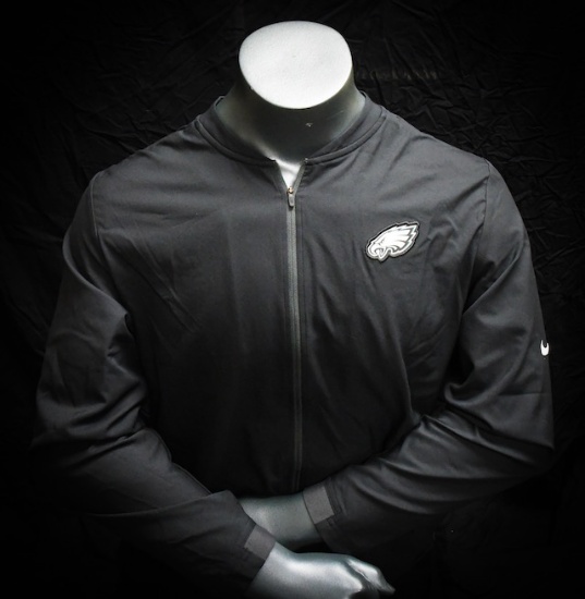 Philadelphia Eagles Nike Dri-Fit jacket "NFL Onfield Apparel", black size XL
