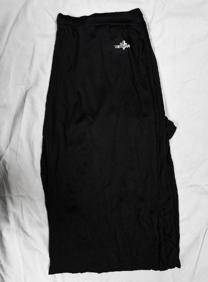 Men's black WikMax pants, size XXL with TeamFCA logo