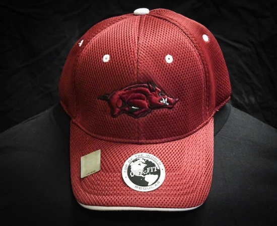 University of Arkansas hat