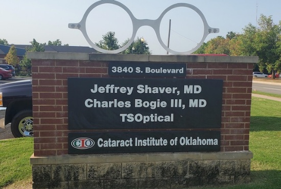 Comprehensive eye exam with glasses prescription (if needed)