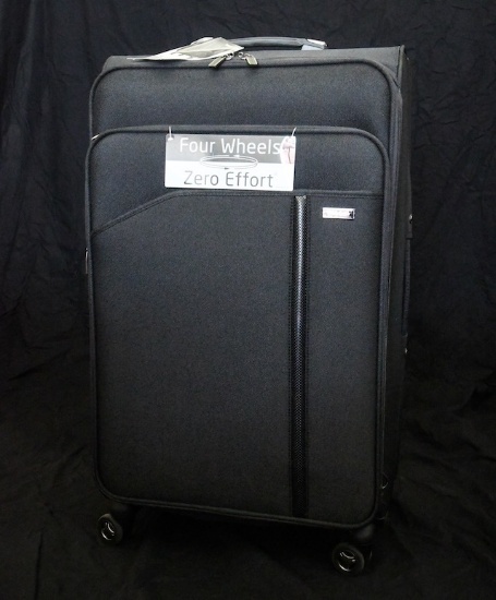 Samsonite black luggage, 4 wheels zero effort 29"