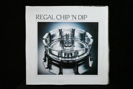 Glass chip & dip server