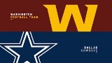 Washington Football Team game at Dallas Cowboys